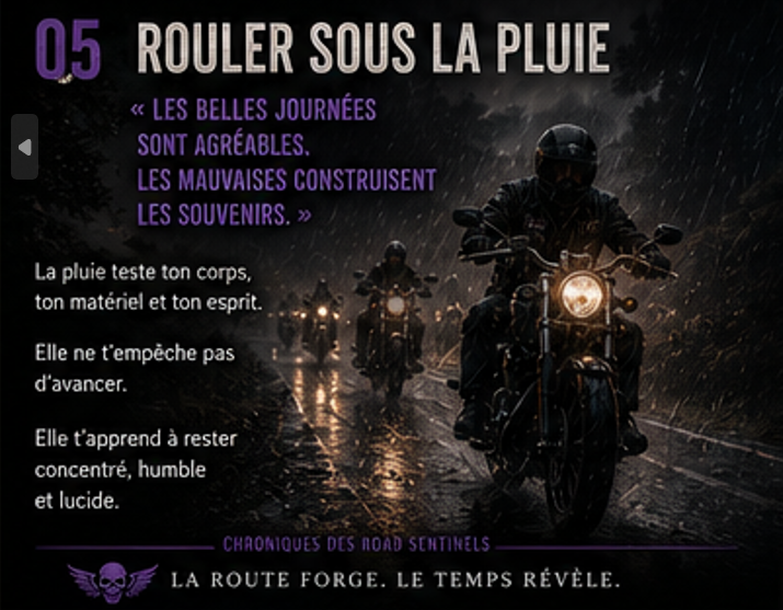 05 Rouler sous la pluie