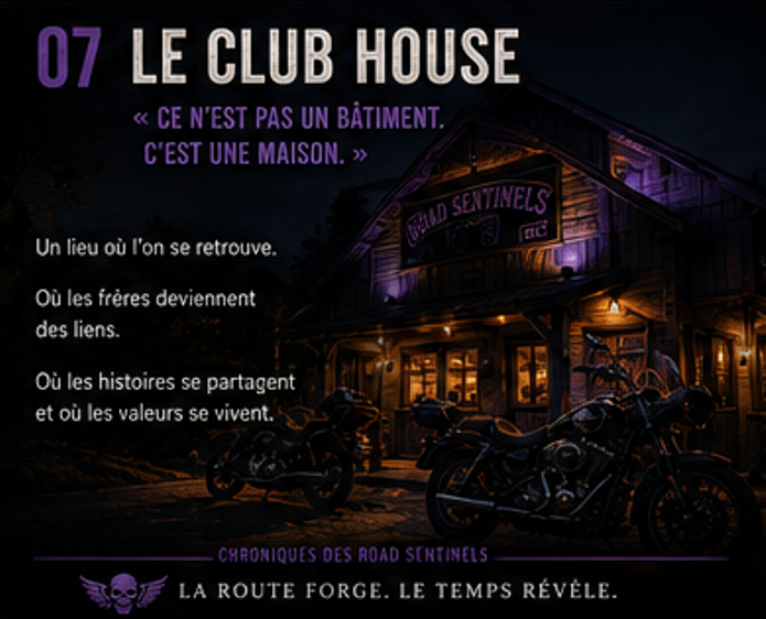 07 Le club House