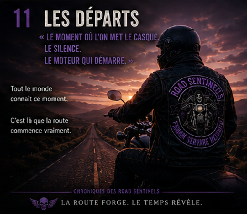 11 Les départs