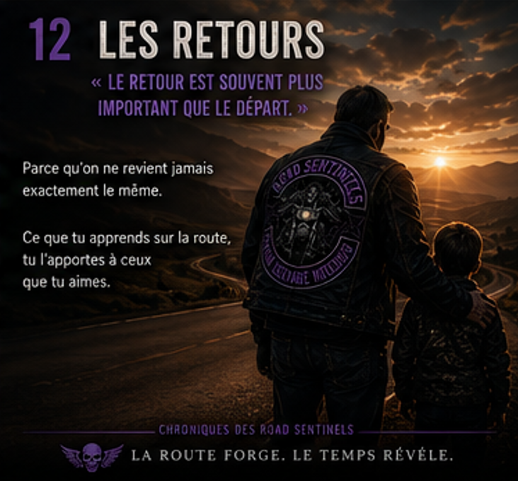 12 Les retours